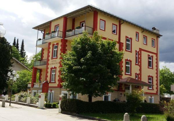 Hotel Almrausch Bad Reichenhall